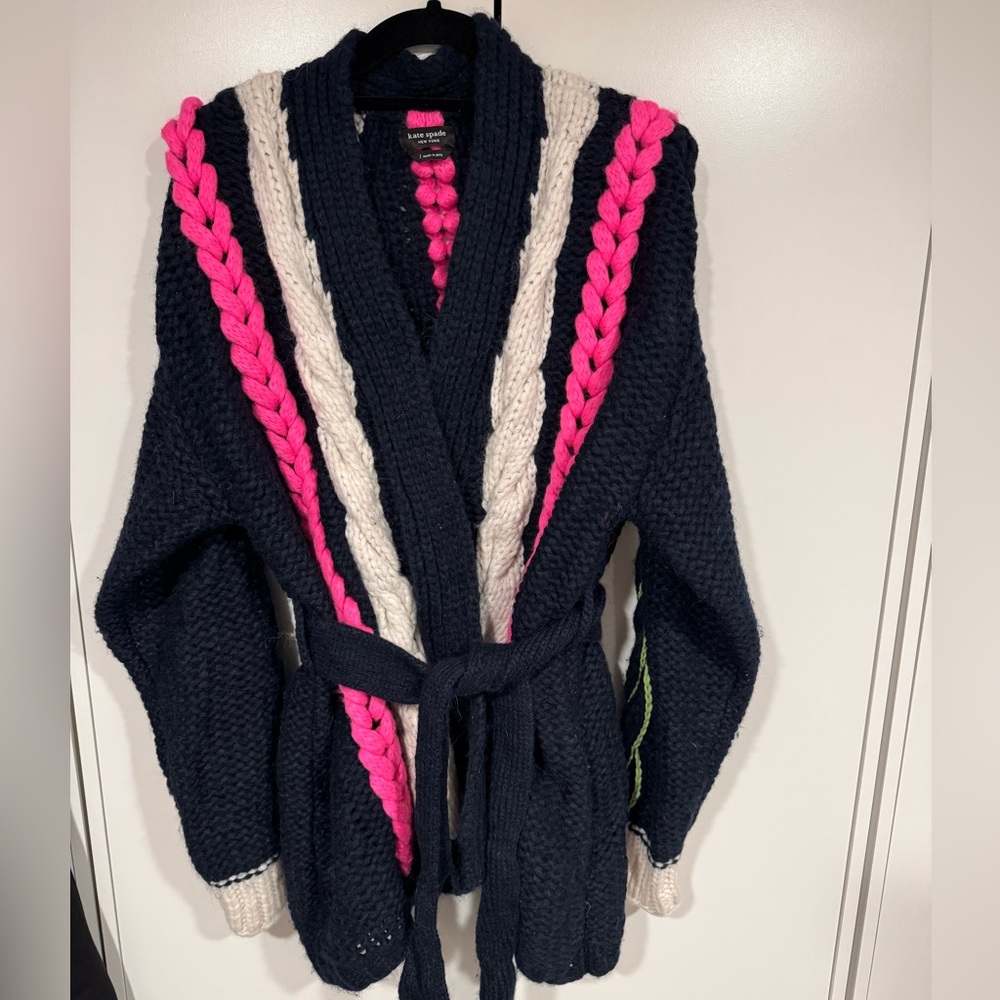 Kate Spade cable knit cardigan
